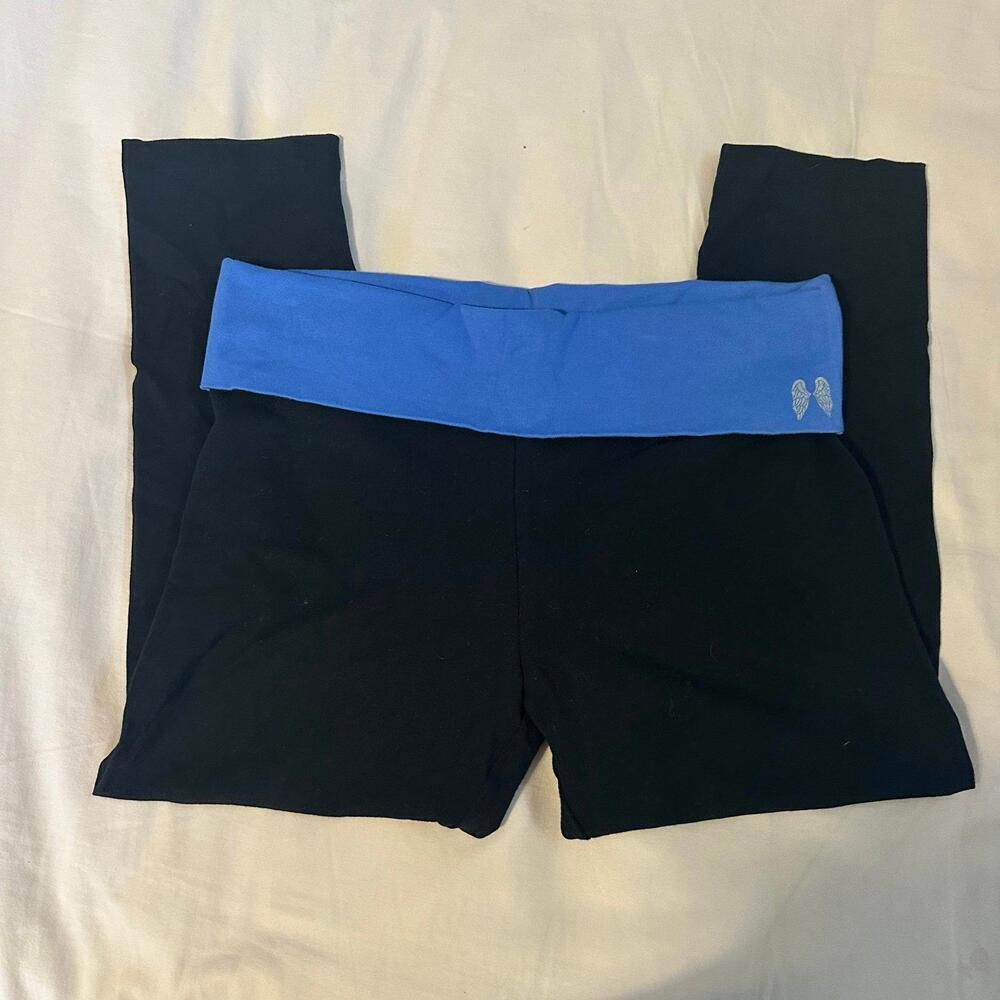 Victorias Secret Foldover Capri Pants